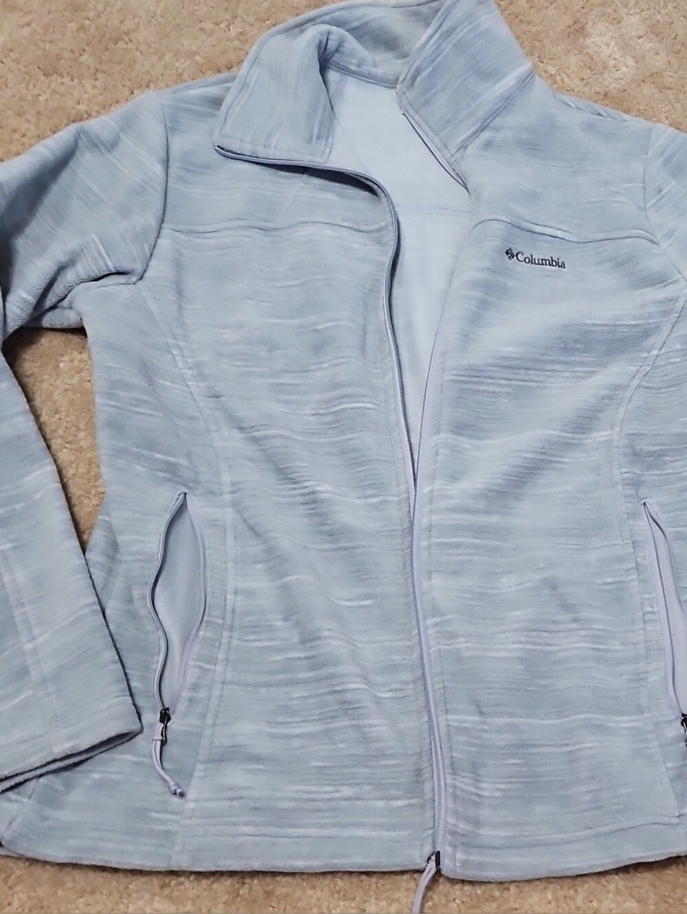 Columbia Women's Gray Full-Zip Utility Jacket